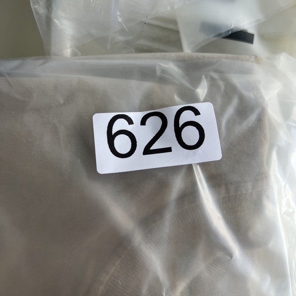 VTG Notre Dame Fighting Irish Sweatshirt Men Large Beige Boxy Football Staff 80s - Picture 9 of 9